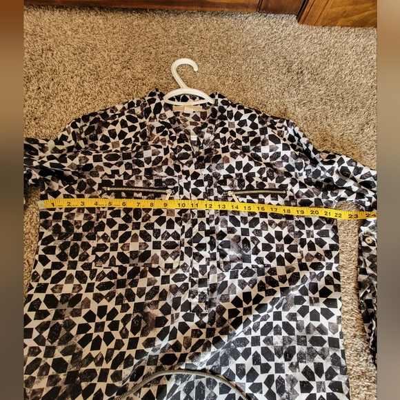 Michael Kors Womens Dress Shirt - Picture 9 of 12